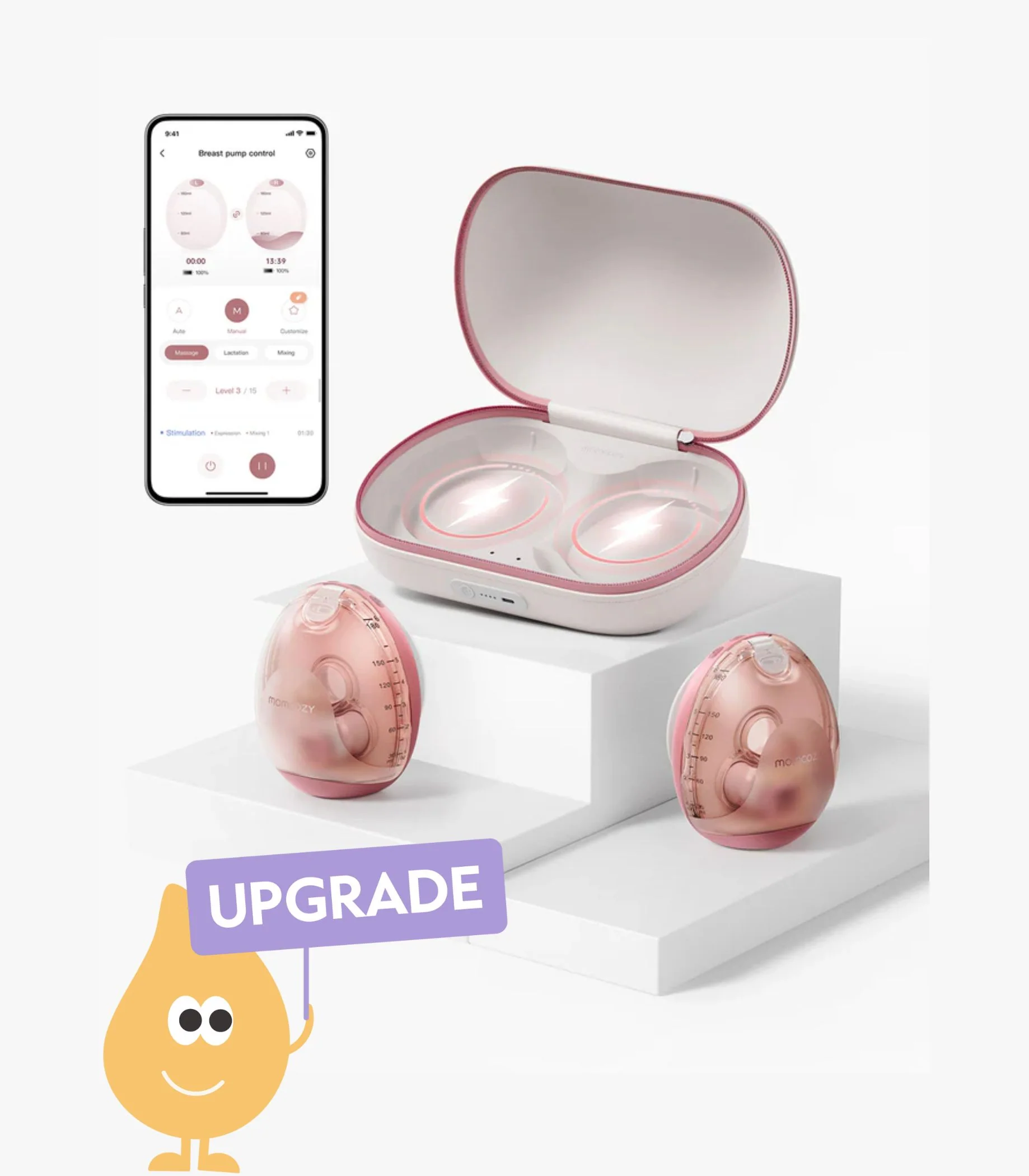 Momcozy Breast Pumps